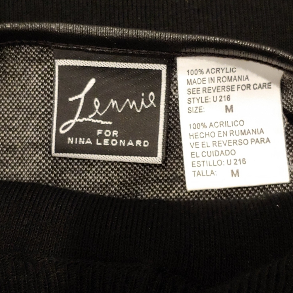 Vintage Lennie for Nina Leonard SweaterDress - Picture 6 of 6